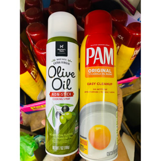 Dầu Xịt Ăn Kiêng 0 Calo - Keto Ostrovit, Pam, Member's Mark Oil Spray - Chiên Xào Không Lo Tăng Cân (1000 Lần Dùng)
