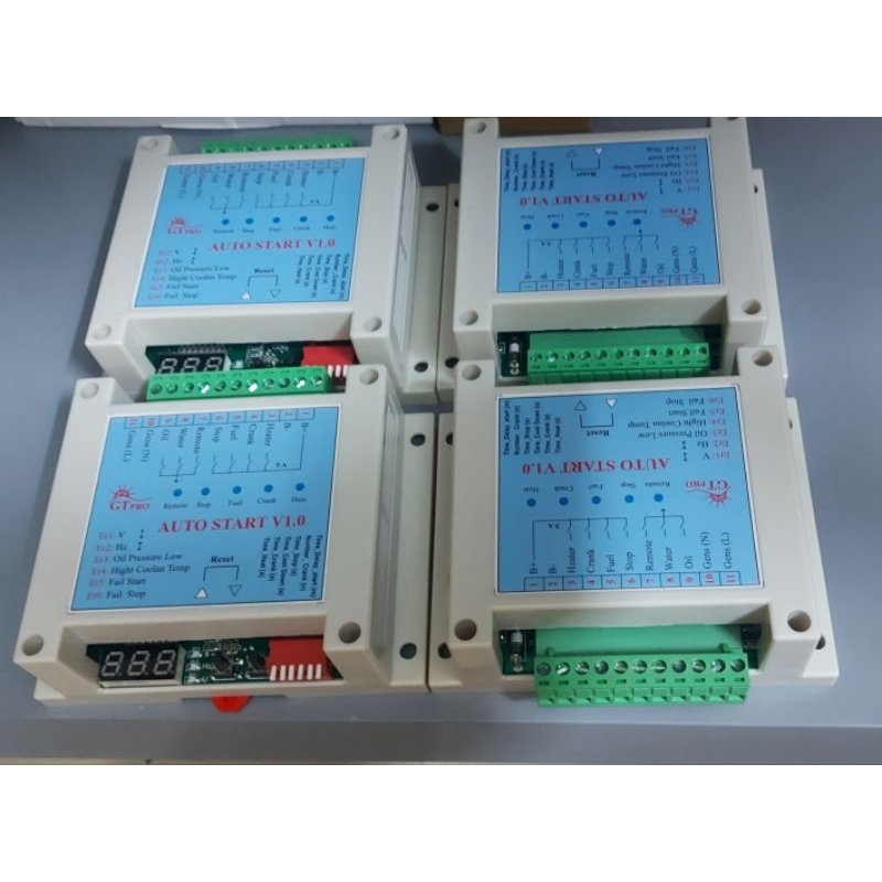 Auto star V1.0 (khởi động máy phát điện tự động )