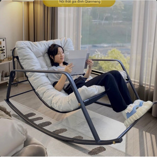 Ghế bập bênh thư giãn đệm cao cấp