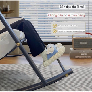 Ghế Bập Bênh Thư Giãn Đệm Cao Cấp
