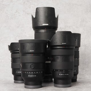 Miếng dán, skin 3m series 2080 cho lens 85