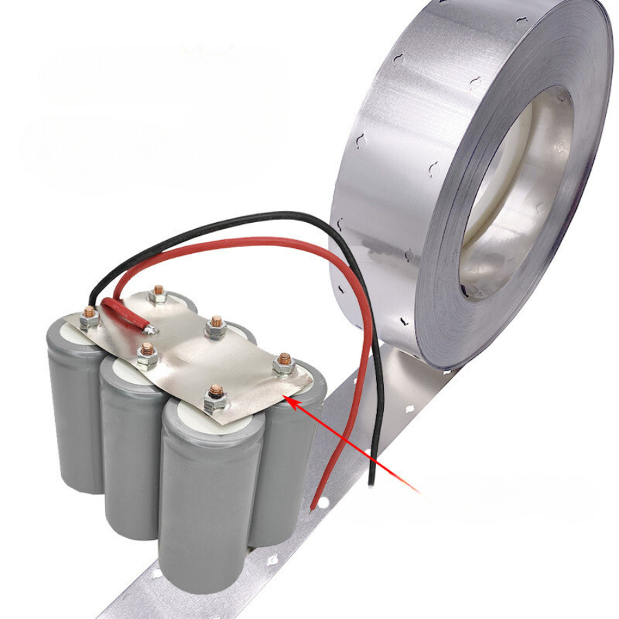 Kẽm nối pin lithium- 32650  - sợi kép đôi 1 mét