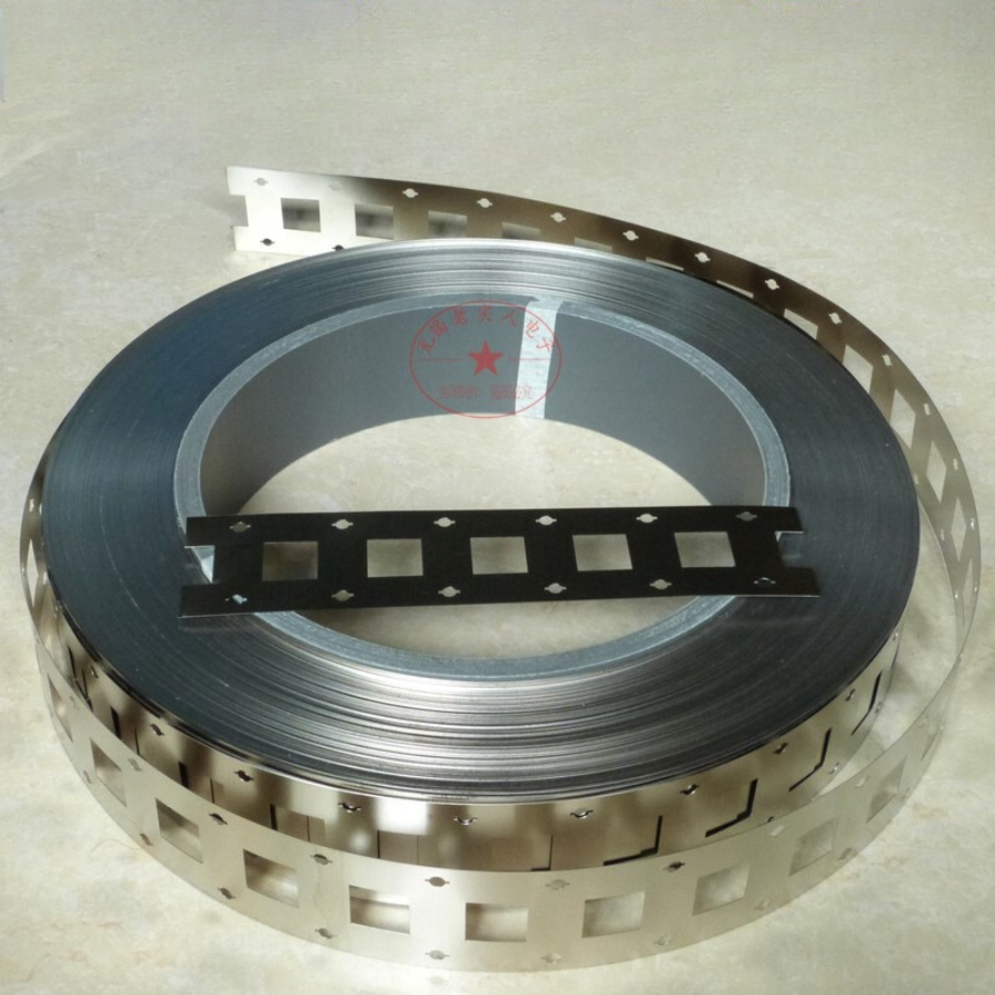 Kẽm nối pin lithium- 32650  - sợi kép đôi 1 mét