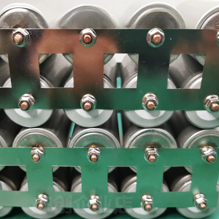 Kẽm nối pin lithium- 32650  - sợi kép đôi 1 mét