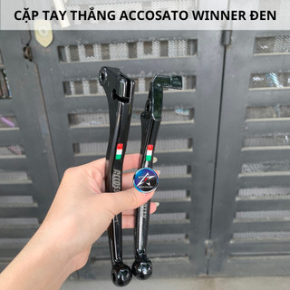 CẶP TAY THẮNG ACCOSSATO EXCITER / WINNER ĐEN