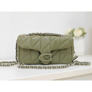 Túi C Tabby chần ô SIZE 21