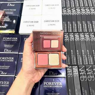 Má hồng kem & phấn bắt sáng rose cheek duo cream blush & highlighter 4g