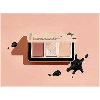 Bảng phấn bắt sáng, má hồng 3 ô my dream cheek trio blush & highlighter palette