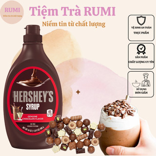 Sốt Socola Hershey’s Syrup Chocolate 1.36 kg