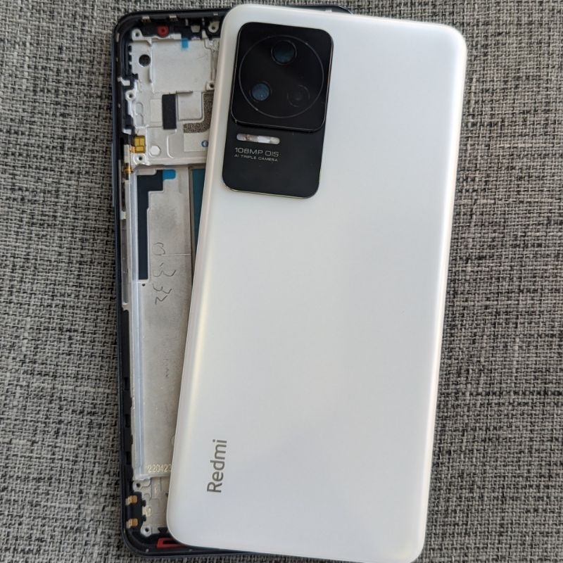 Bộ vỏ cho Redmi K50 / Redmi K50 pro zin hãng
