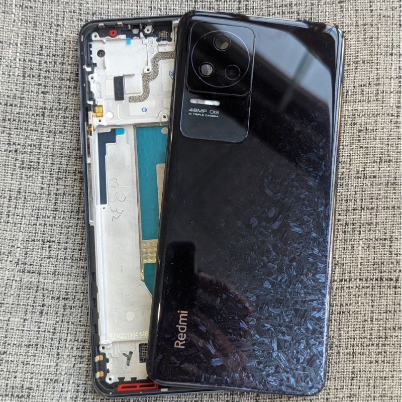 Bộ vỏ cho Redmi K50 / Redmi K50 pro zin hãng