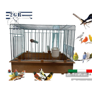 Lồng nuôi chim cảnh mã 377 hàng nhập Ý