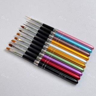 Bút bộ cọ vẽ móng 10 cây một bộ