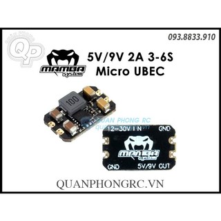 Diatone mamba 5v/9v 2a 3-6s micro ubec
