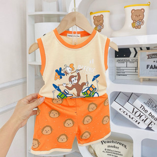 BL07 (6-18kg) BỘ BA LỖ THUN LẠNH CHO BÉ