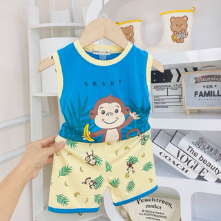 BL07 (6-18kg) BỘ BA LỖ THUN LẠNH CHO BÉ