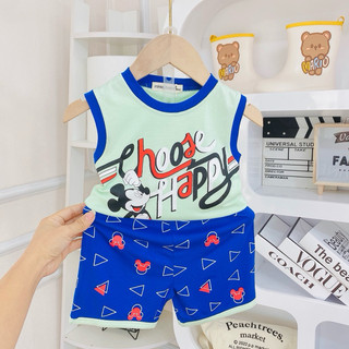BL07 (6-18kg) BỘ BA LỖ THUN LẠNH CHO BÉ