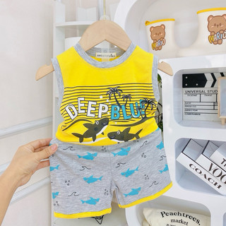 BL07 (6-18kg) BỘ BA LỖ THUN LẠNH CHO BÉ