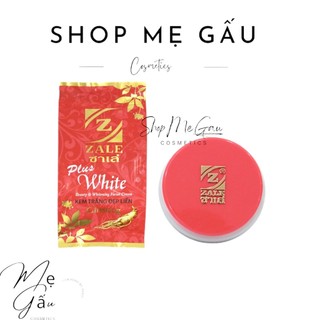 Lẻ 01 hộp kem zale nhân sâm đỏ 6g