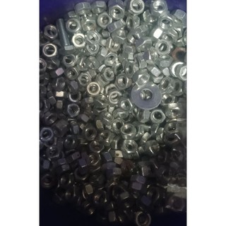 200g Long đen , ê cu  mạ kẽm các loại.