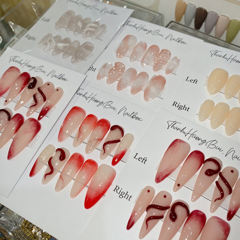 Các mẫu nail rắn trend mới nhất