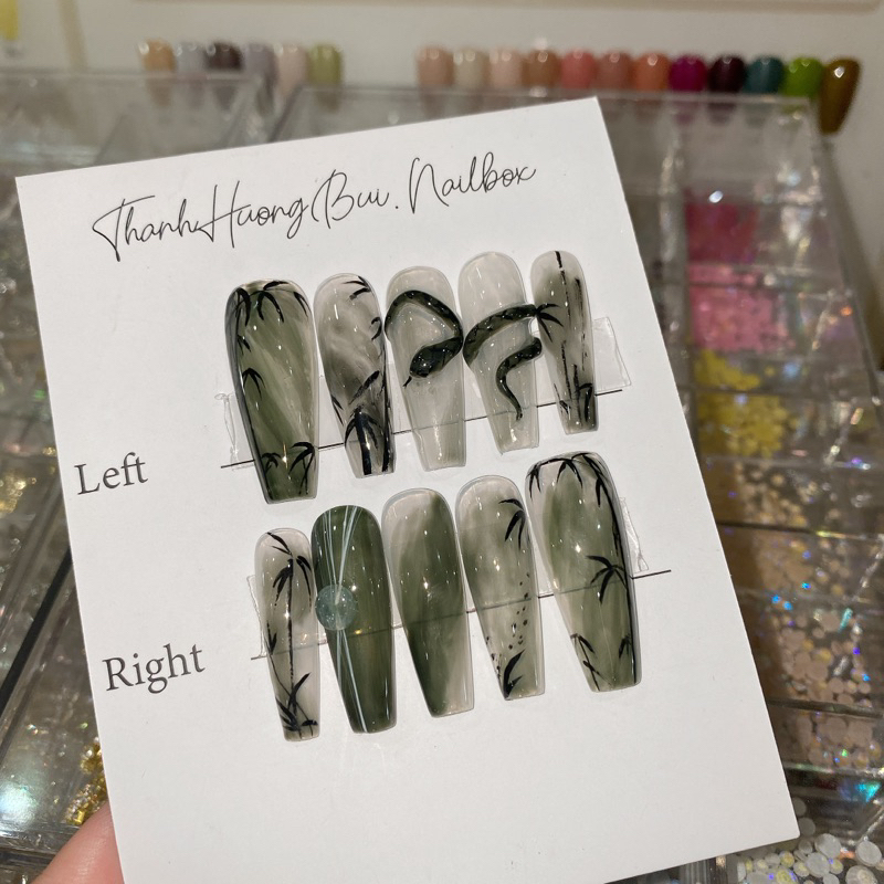 Các mẫu nail rắn trend mới nhất