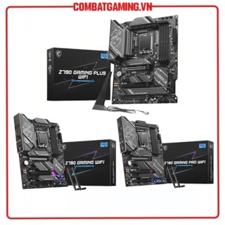 Bo Mạch Chủ MSI MPG Z790 Gaming Plus WIFI DDR5 & Z790 Gaming WIFI DDR5 & Z790 Gaming Pro WIFI DDR5 Hàng Chính Hãng