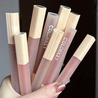 Son kem lì Colorkey nội địa Trung dạng Watertint bóng mướt siêu lì 1,8g