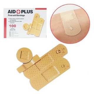 Băng gạc y tế dán vết thương hiều kích cỡ IQ Kao dây 5 chiếc
