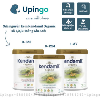 Sữa kendamil organic số 1,2,3 anh quốc