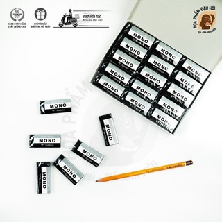 Gôm mono thân đen loại lớn pe-04ab – xịn – chính hãng