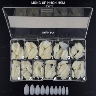 Móng úp hsm nhọn cụp dán móng tay