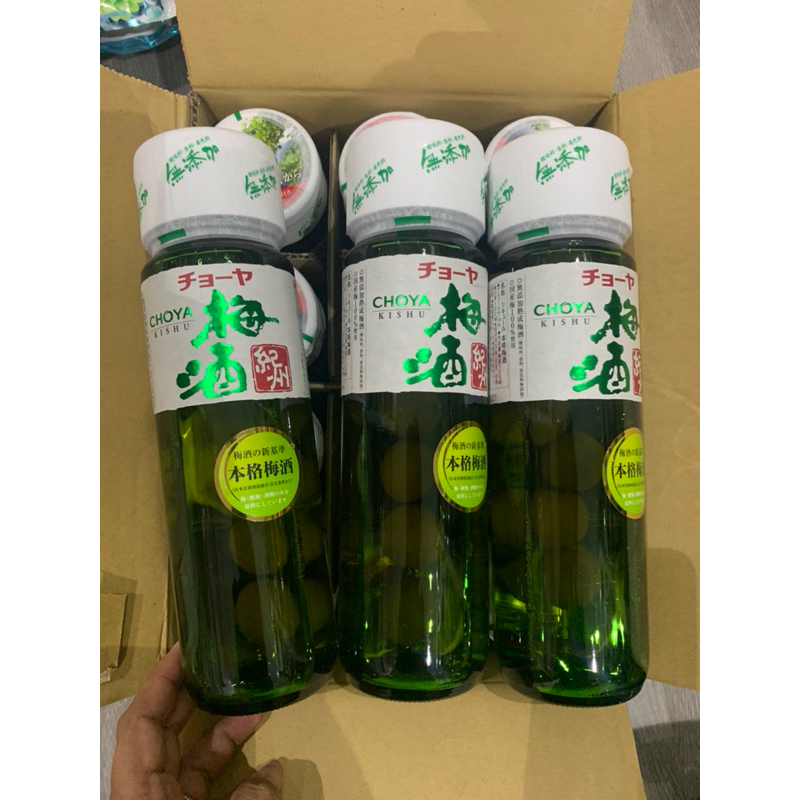 ChoYa mơ xanh Nhật Bản