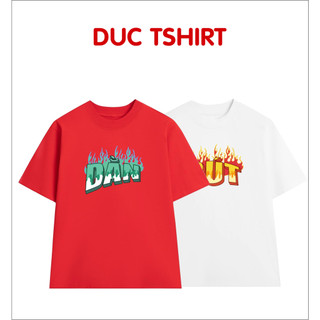 Áo Phông Unisex Tay Lỡ Cotton 250gr - Series " Dằn" - Tết Holiday.