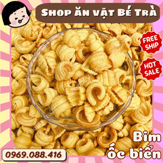 Snack bim hình ốc cay nhẹ, đồ ăn vặt |gói 250gr|