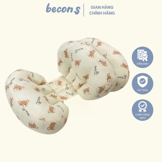 Chặn Bầu Cánh Tiên 3 Gối Royal, Gối phụ kê đỡ bụng, tựa lưng cho mẹ bầu becon.s