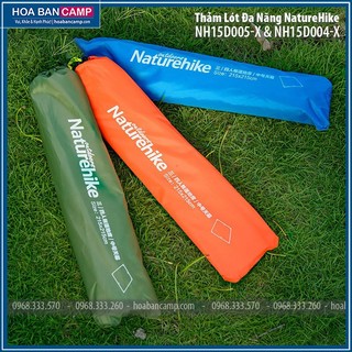 Thảm lót đa năng naturehike nh15d005-x | 215x215cm và nh15d004-x | 215x150cm