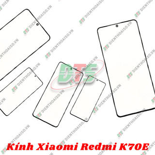 Mặt kính Xiaomi Redmi K70E ( mặt kính ép cho xiaomi redmi k70e )