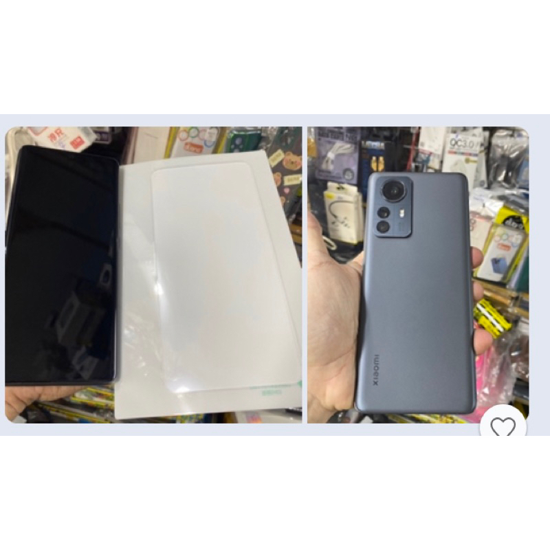 Dán PPF Xiaomi 12SPro/Mi12Pro, 12S Ultra, 12S,12X Full màn trong suốt ,trong nhám