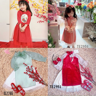 Xả áo dài cách tân cho bé 10-12kg