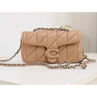 Túi C Tabby chần ô SIZE 21