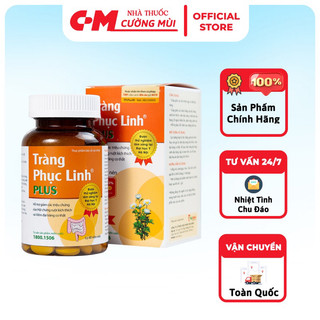 Tràng phục linh plus thái minh - hỗ trợ hội chứng ruột kích thích - lọ 80 viên