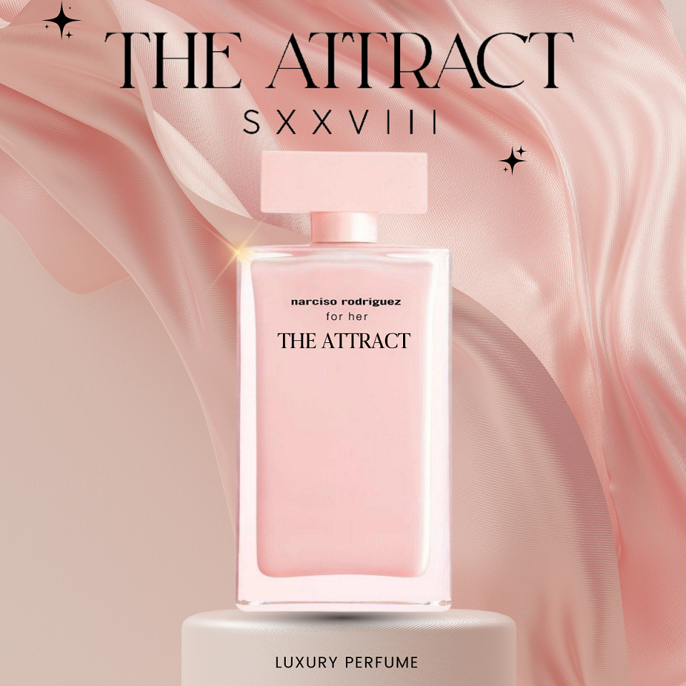 Nước Hoa Nữ TheAttract Nar Rodriguez for Her EDP Chính Hãng