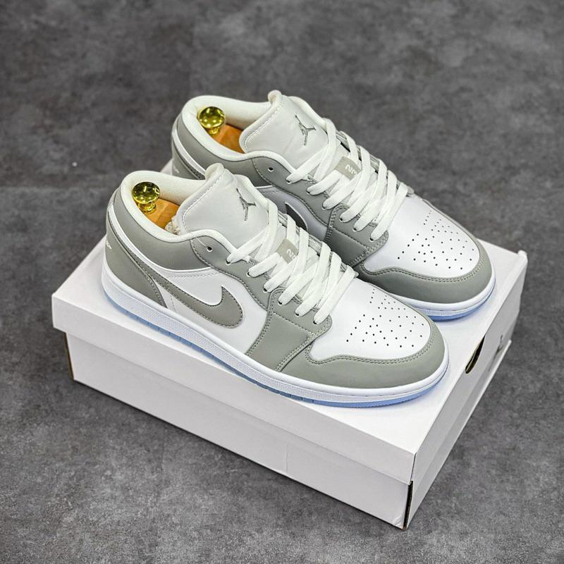 Giày thể thao cổ thấp | Jordan 1 Low Wolf Grey Cao cấp