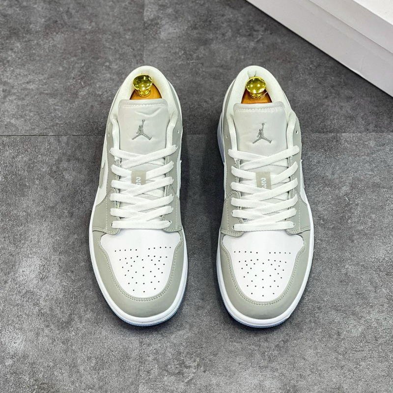 Giày thể thao cổ thấp | Jordan 1 Low Wolf Grey Cao cấp