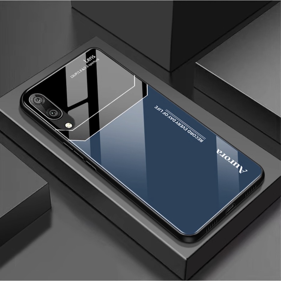 Ốp Lưng KÍNH BÓNG HUAWEI Y7 Pro PHIÊN BẢN MỚI
