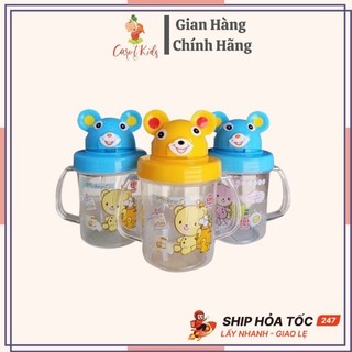 Ly/ Bình/ Cốc tập uống nước cho bé, nhựa Việt Nhật