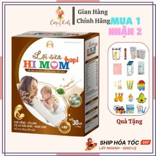Lợi Sữa Hi Mom - Hỗ Trợ Lợi Sữa, Tăng Tiết Sữa, Mát Sữa, Thông Tắc Tuyến Sữa