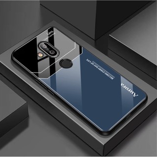 Ốp lưng kính bóng nokia 8.1 phiên bản mới