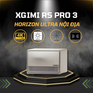 Máy chiếu Xgimi RS Pro 3 – Máy chiếu thông minh độ phân giải 4K, độ sáng cao, hỗ trợ Dolby Vision